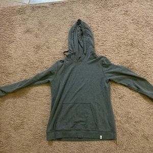 Lauren James gray hoodie in size large
